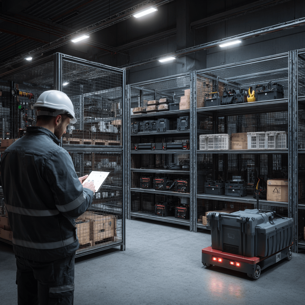 equipamiento para almacenes
