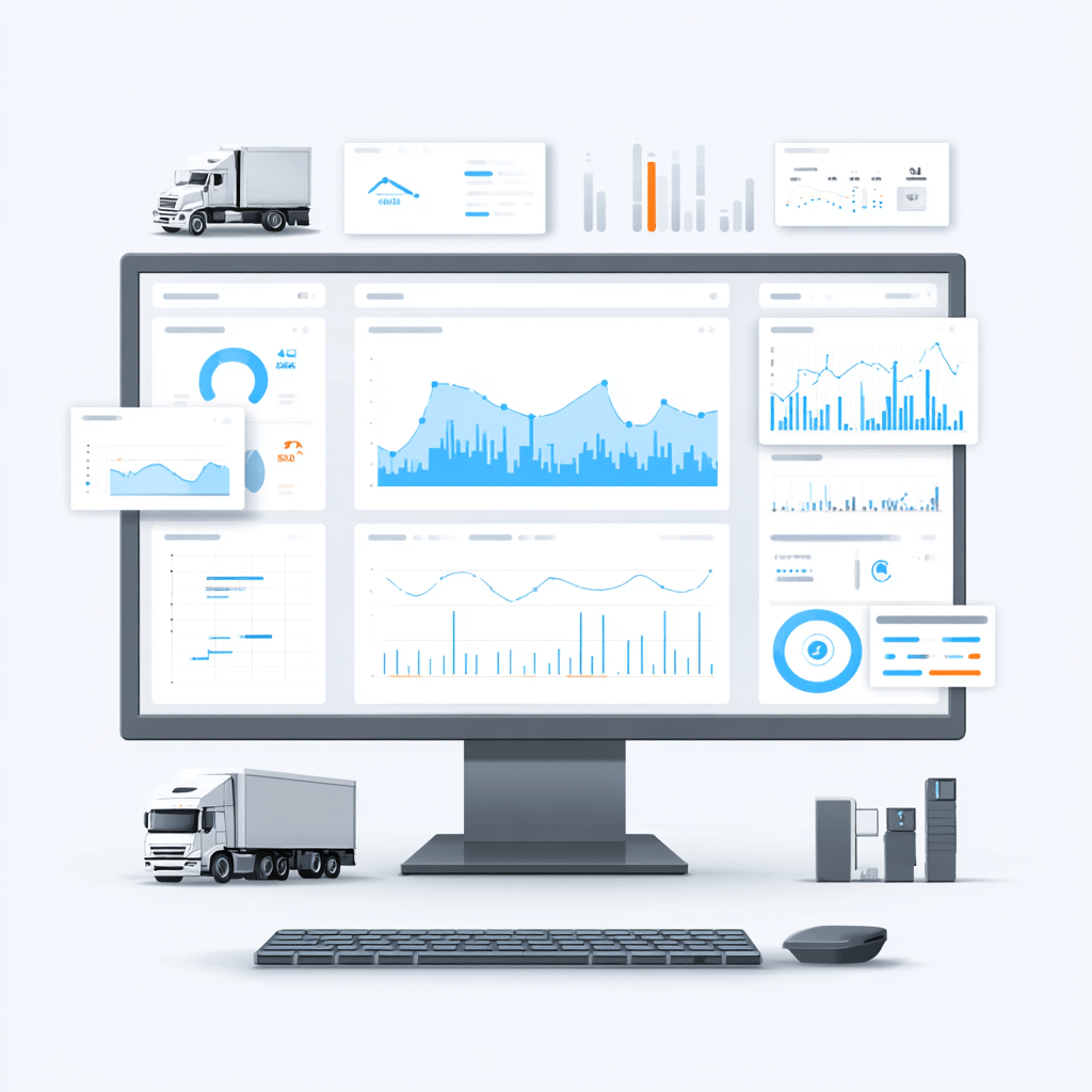 business intelligence logística