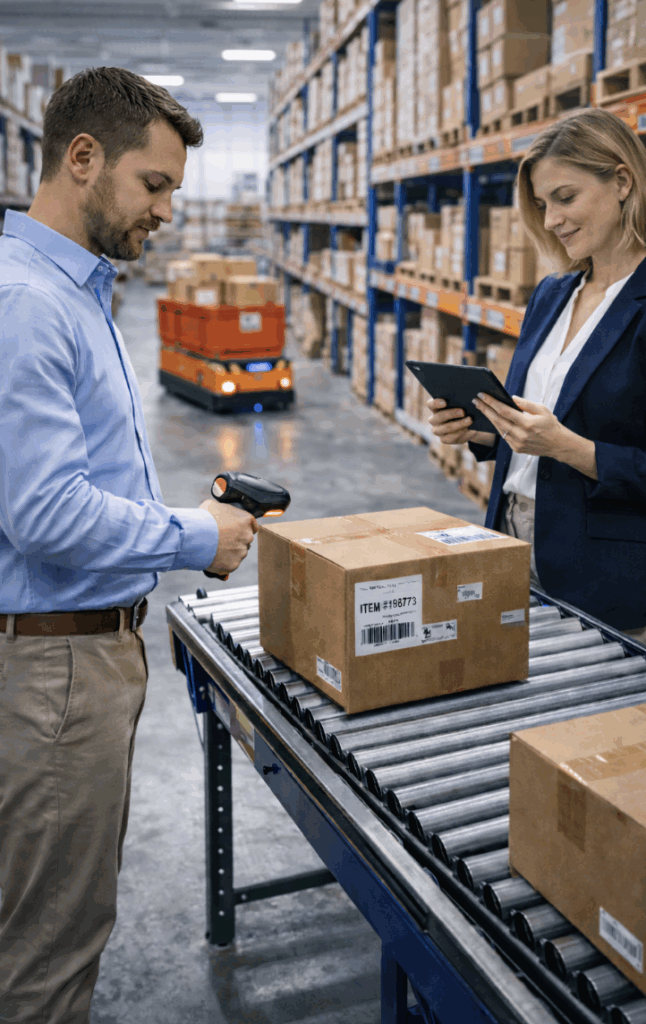 Software de gestión de almacenes