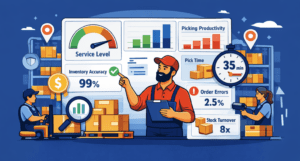 kpis logísticos
