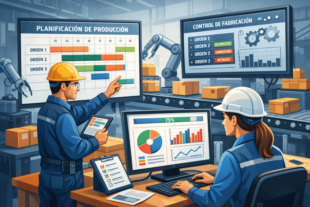 control y planificación