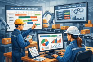 control y planificación