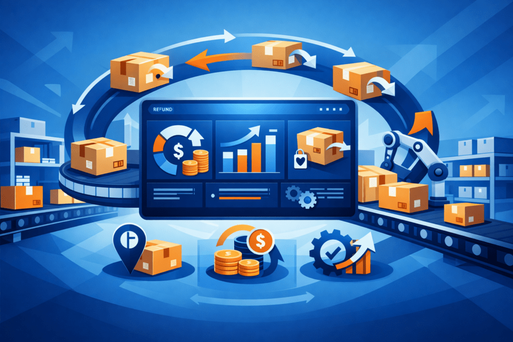 WMS logística inversa e-commerce