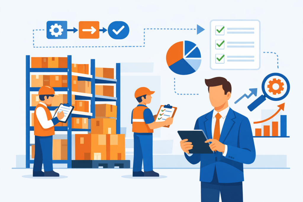 Consultoría de procesos pre WMS