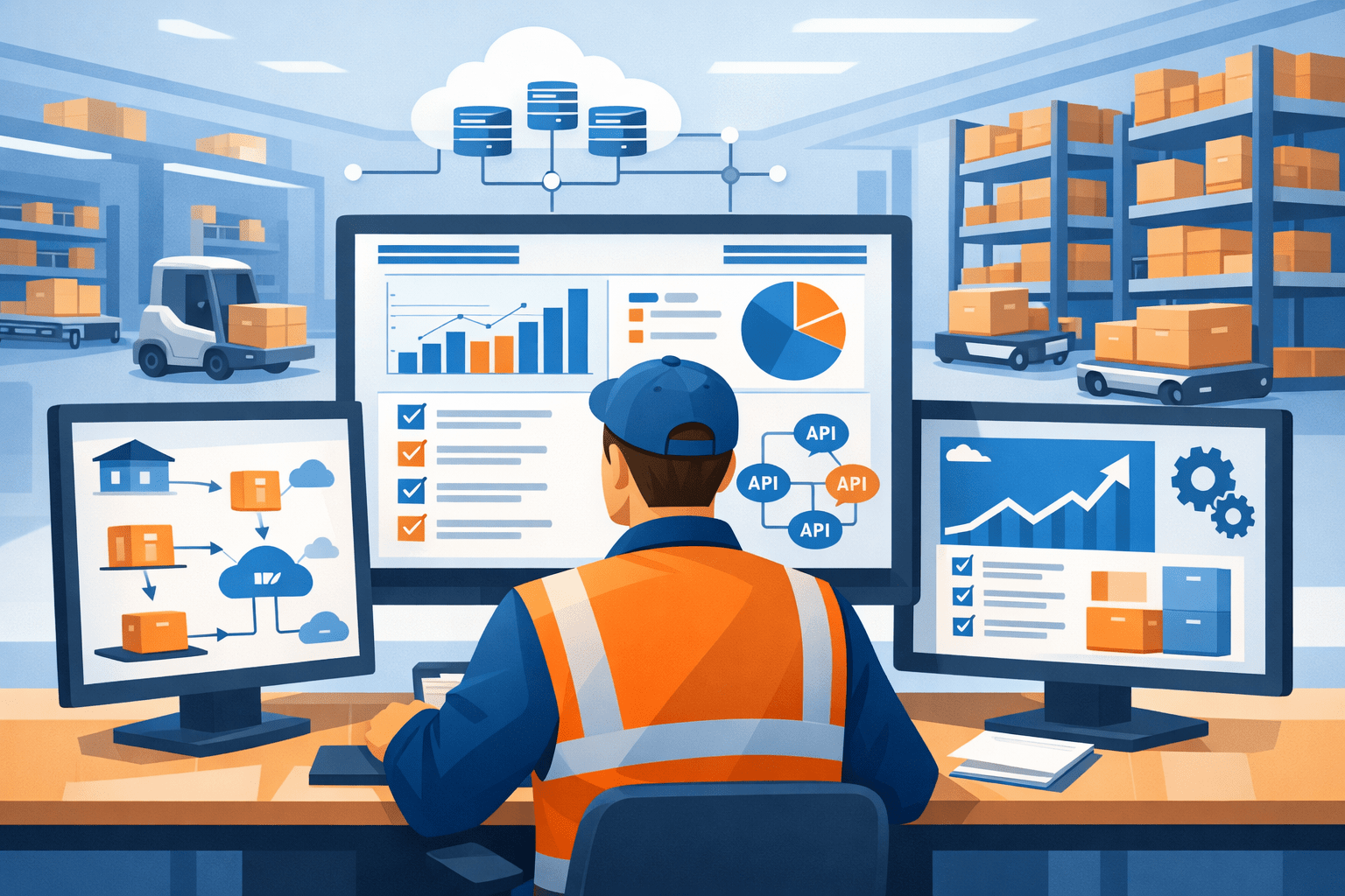 Comparativa proveedores WMS
