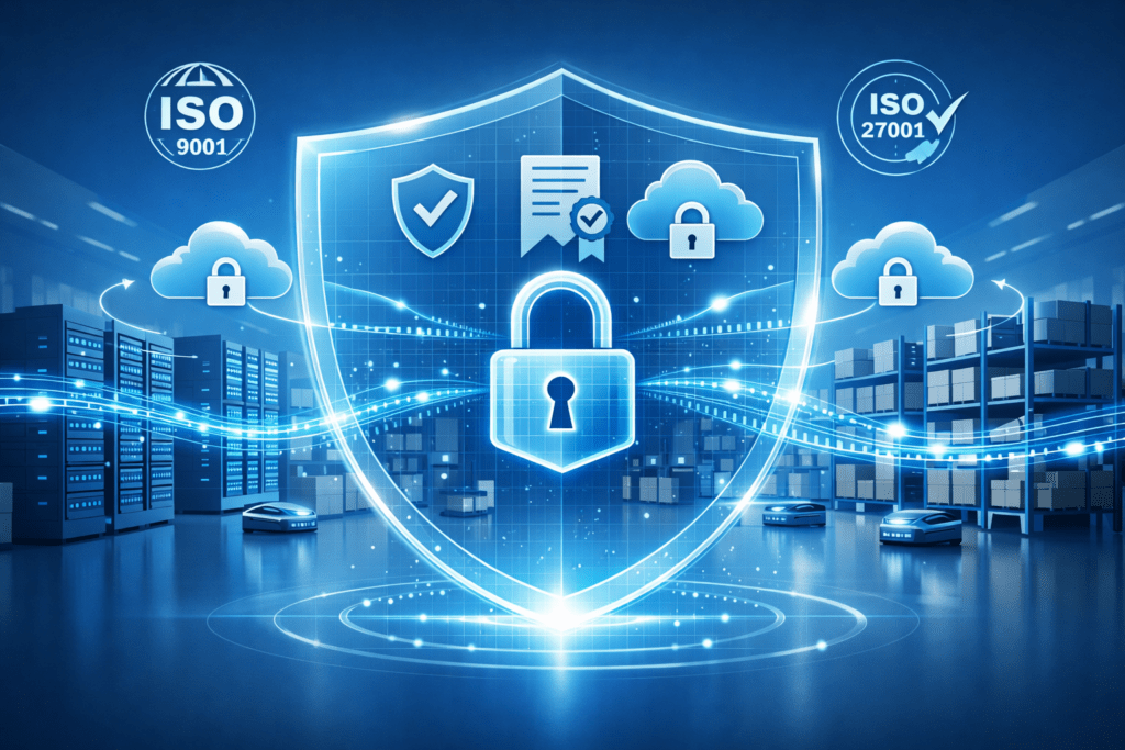 Seguridad de datos WMS