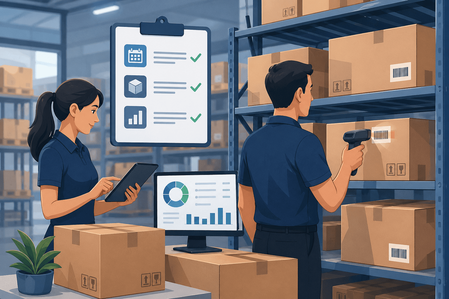 Tipos de inventario WMS